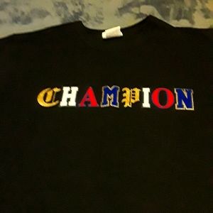 Mens Champion Tee